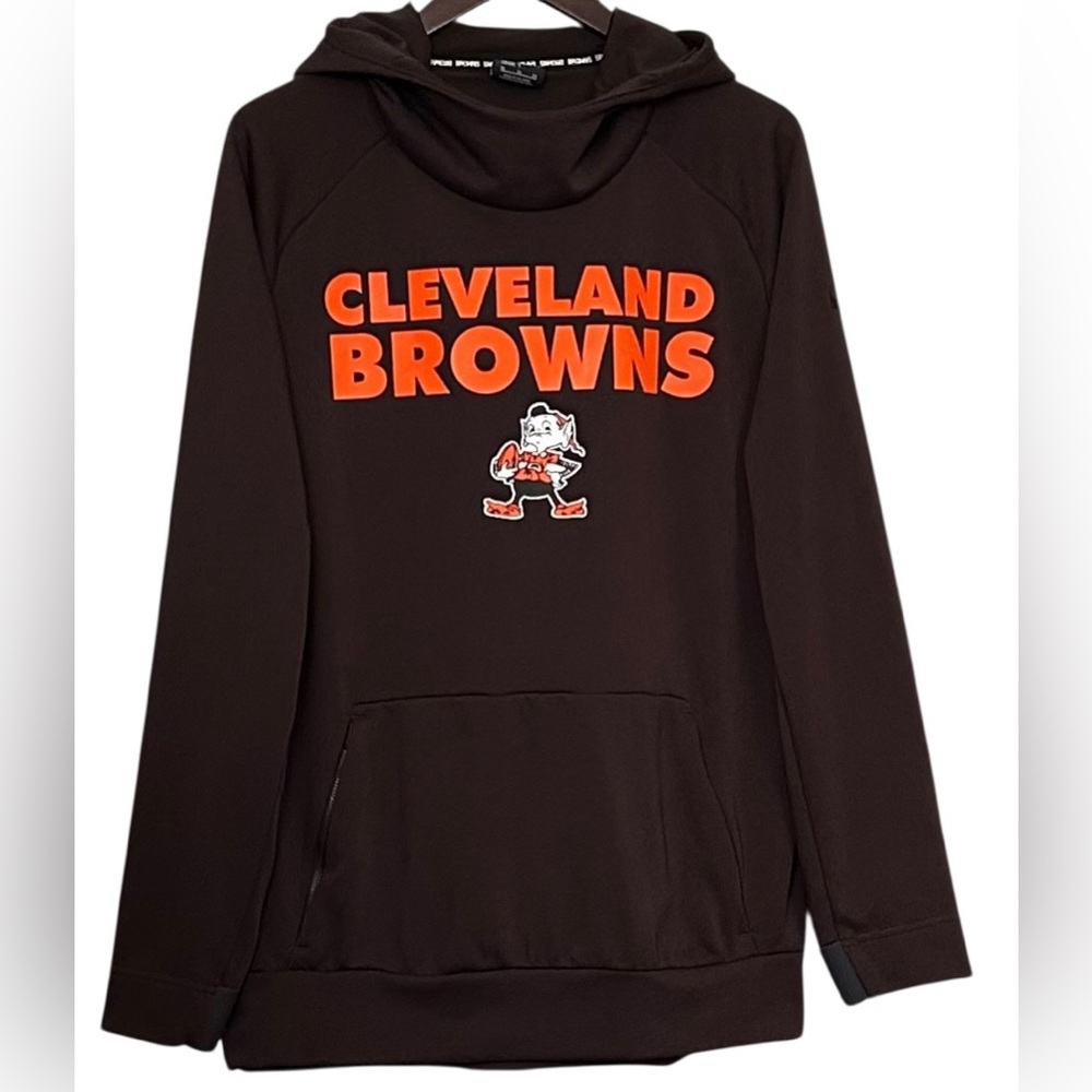 Nike Cleveland Browns Hoodie SZ XL